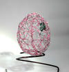 Wire sculpture egg, Art home decor, Handmade easter gifts