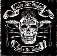 Image of Lucifer Star Machine "Rock`n Roll Martyrs" LP