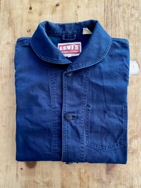 Image 1 of LEVI'S VINTAGE CLOTHING (LVC) SHAWL COLLAR NAUTICAL JACKET