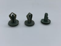 Image 2 of USED olive A pillar fixings.