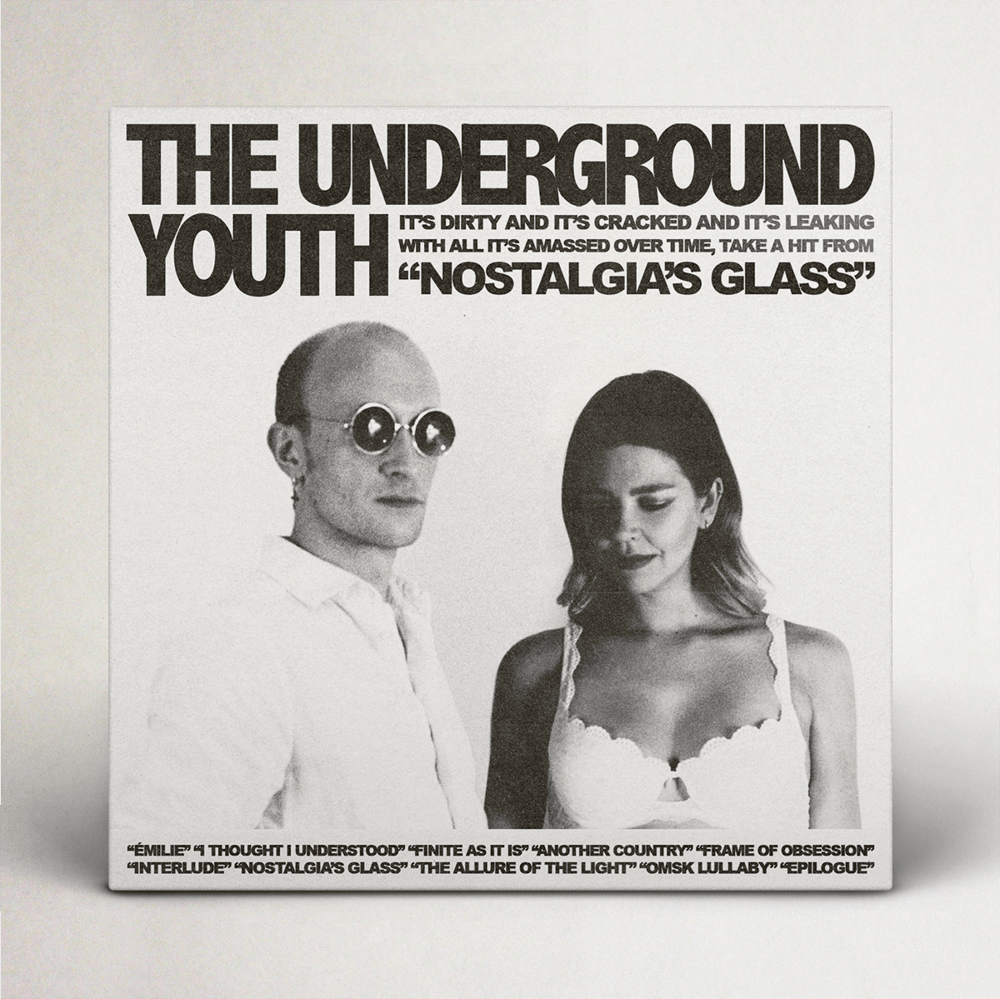 Image of The Underground Youth 'Nostalgia's Glass' CD