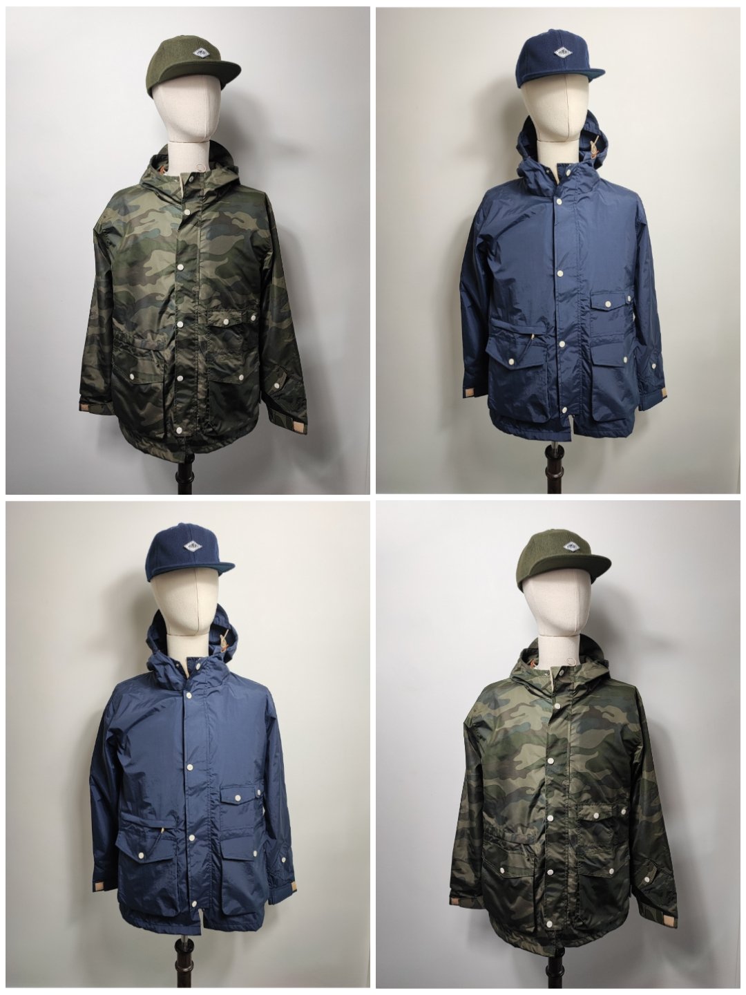 Image of "Rockingham" field jkt