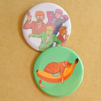 Image 1 of Button pin (Large)