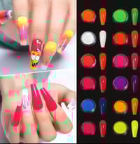Image 2 of Neon pigments box