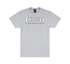 Thrasher // Outlined Tee (Grey)