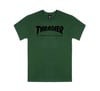 Thrasher // Skate Mag Tee (Army Green)