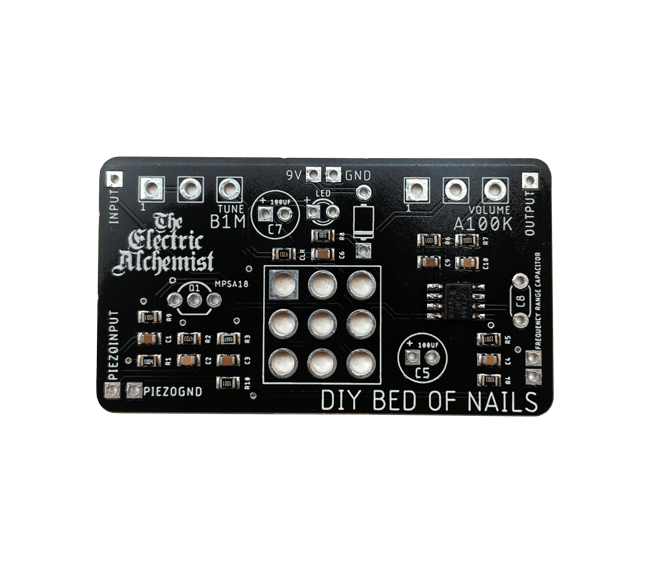 BED OF NAILS DIY PCB holyislandaudio