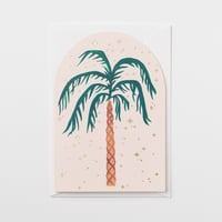 Image 1 of Palm - Die Cut Foiled Card