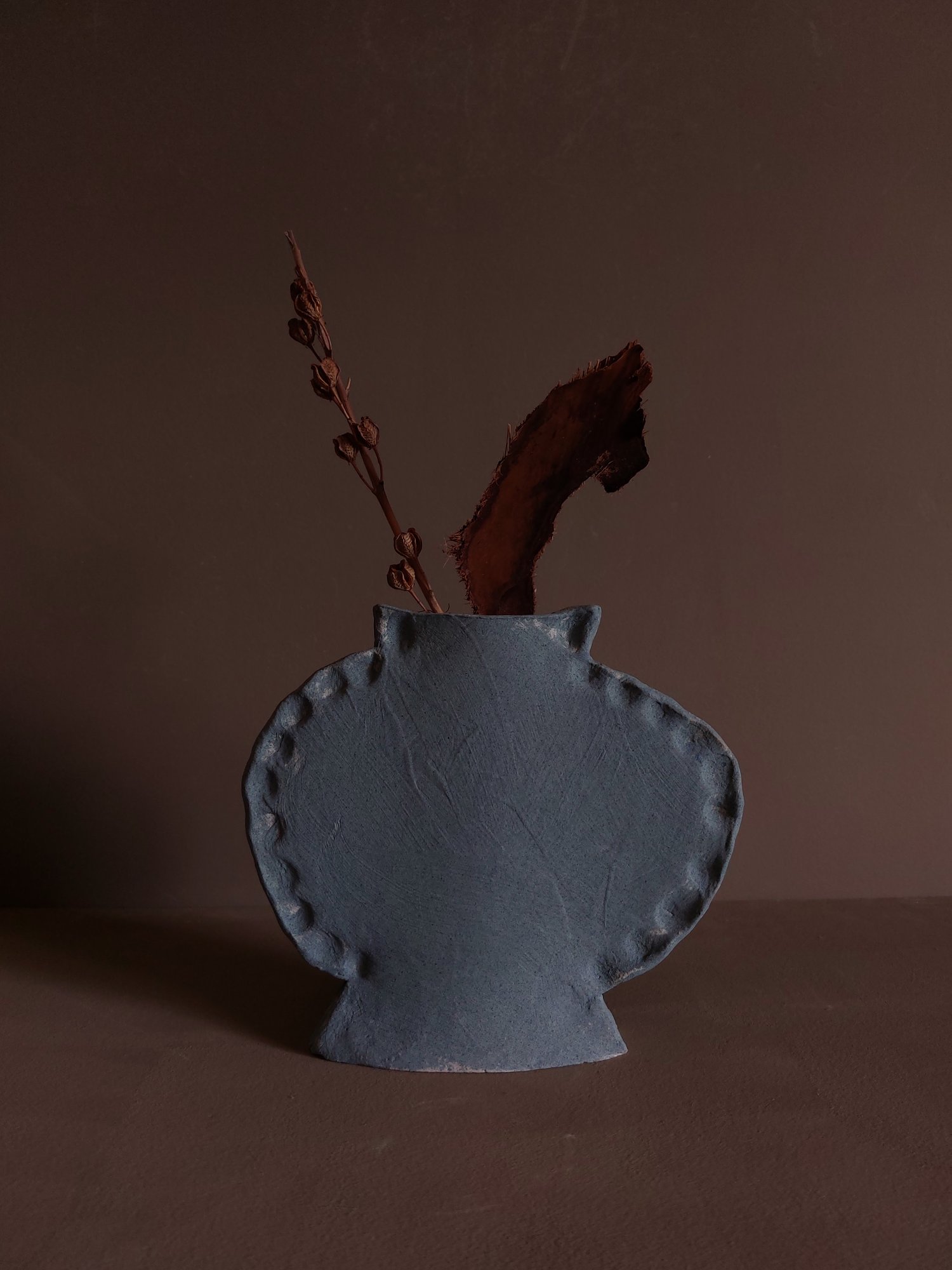 Image of Le vase bleu