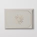 Image of 6 Foiled Sun Notecards + Envelopes