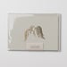 Image of 6 Foiled Palm Notecards + Envelopes