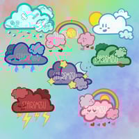 Image of Feelings Forecast Stickers