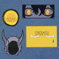 Image of Yellow Sticker Pack 