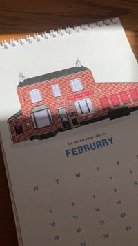 Image 3 of "12 Pubs of St Albans" 2024 Calendar