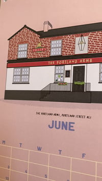 Image 4 of "12 Pubs of St Albans" 2024 Calendar