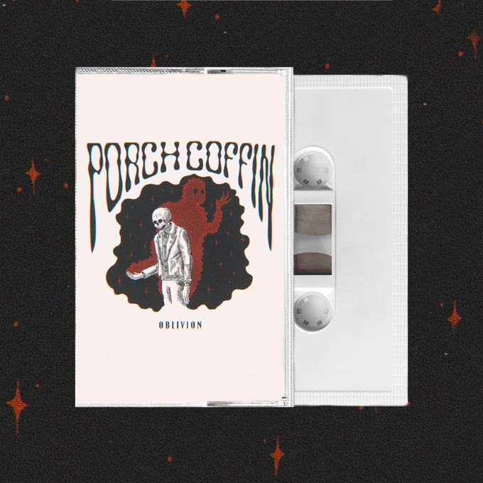 Image of Porch Coffin "Oblivion" Tape