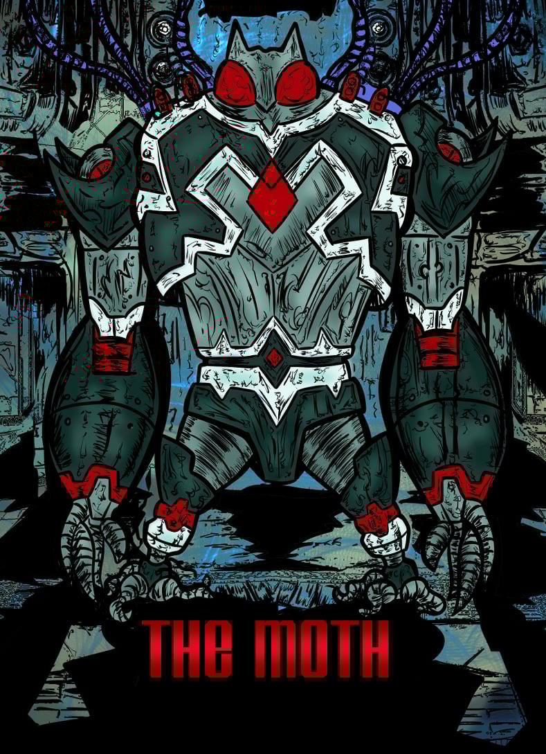 The Moth Trading Card