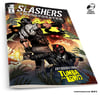 SLASHERS INC. #1 (of 3) (Cover B)