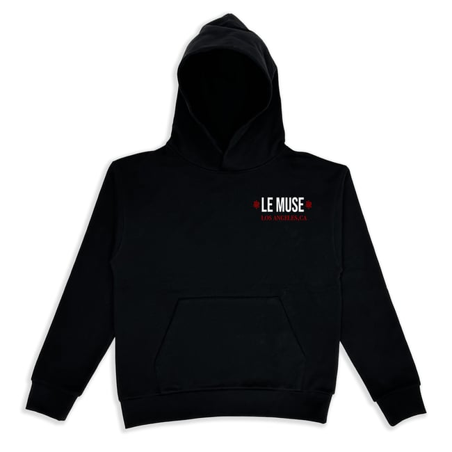 PAISLEY HEAVYWEIGHT  HOODIE 