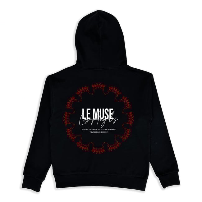 PAISLEY HEAVYWEIGHT  HOODIE 