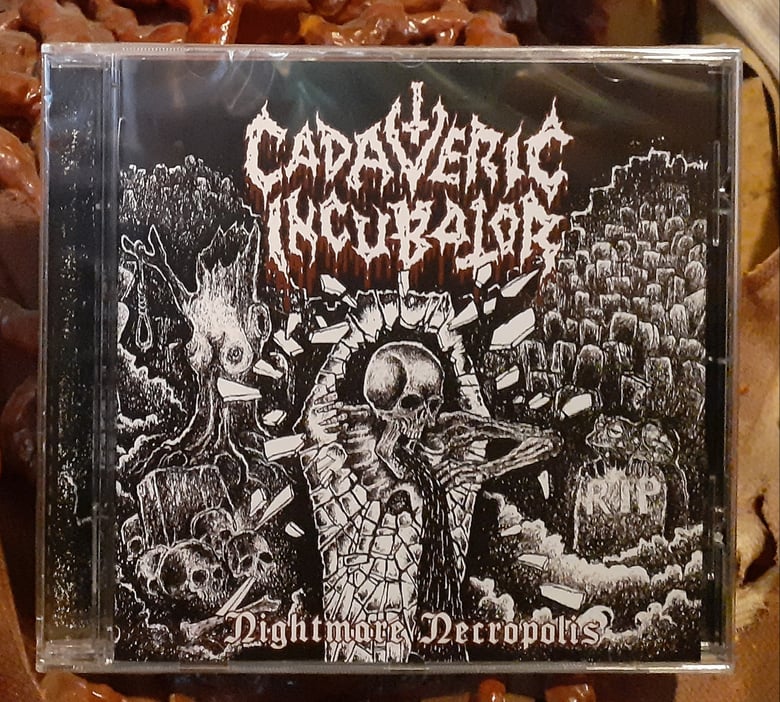 Image of CADAVERIC INCUBATOR - Nightmare Necropolis CD