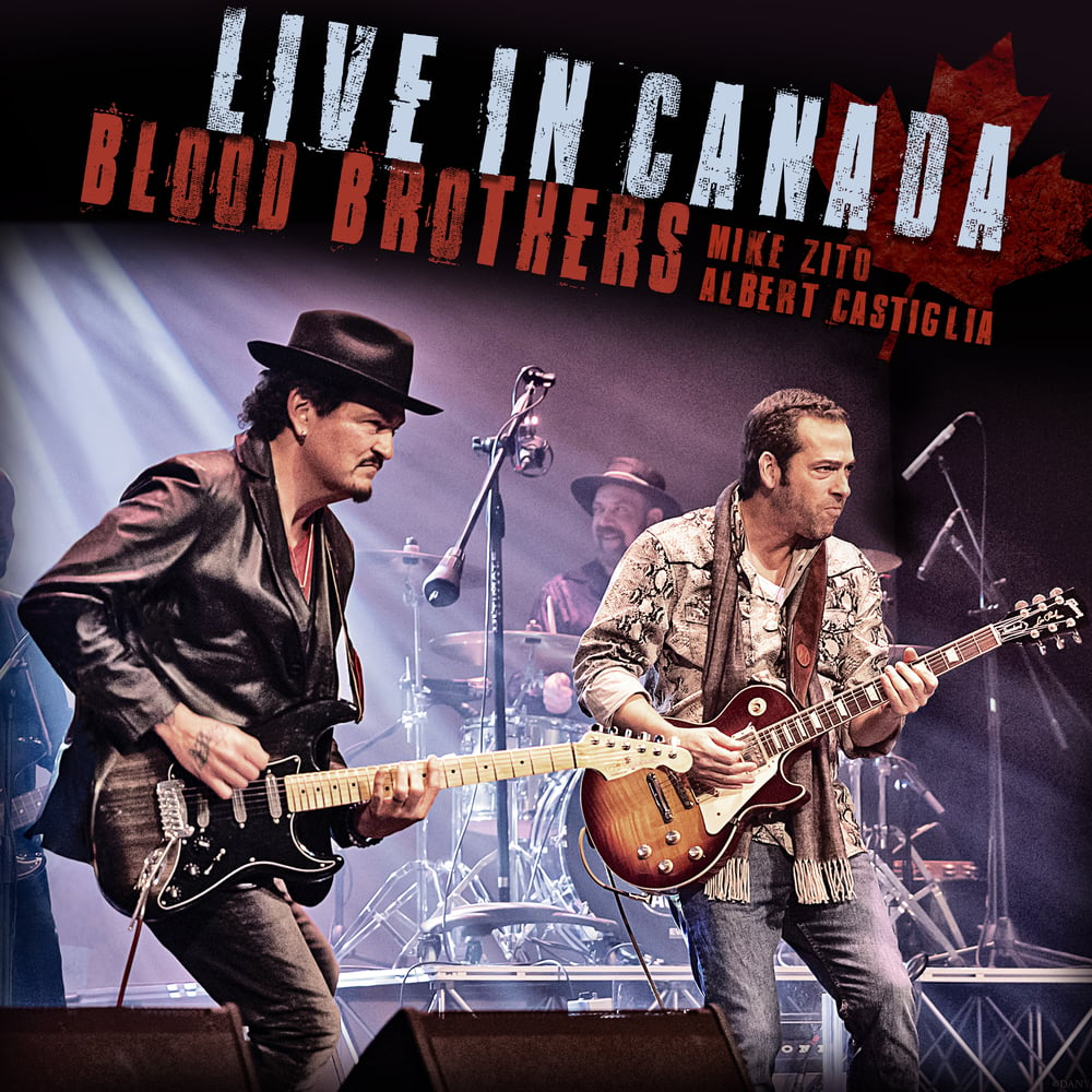 Image of Blood Brothers: Live in Canada CD Pre-Order