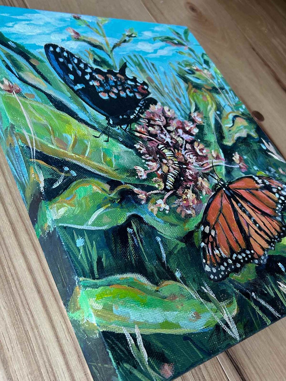 Flutter By – butterflies painting