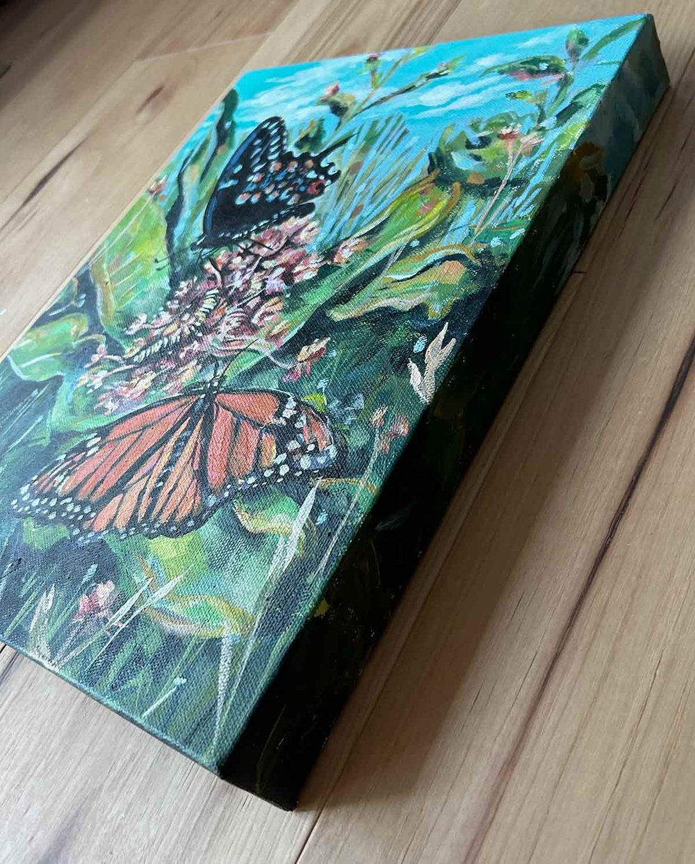 Flutter By – butterflies painting