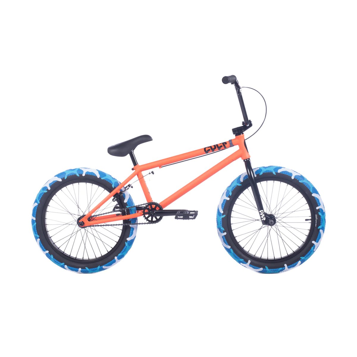 2023 Cult Gateway Bike (Orange/Blue) | anthony panza