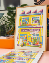 Image 5 of Vintage Furniture (digital print - A3)