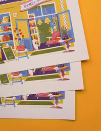 Image 2 of Vintage Furniture (digital print - A3)