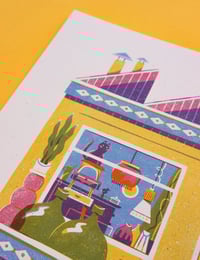 Image 3 of Vintage Furniture (digital print - A3)