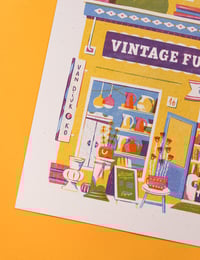 Image 4 of Vintage Furniture (digital print - A3)