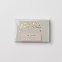 Image 1 of 10 Bow Foiled Name Place Cards