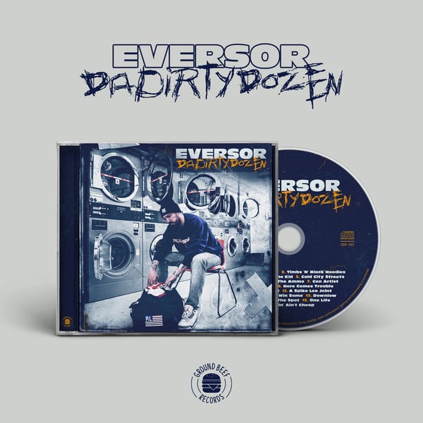 Image of Eversor - Da Dirty Dozen (CD)