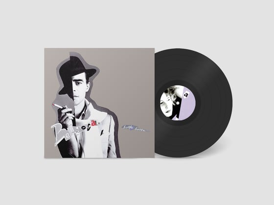 Image of Jac Berrocal : Boîte Boîte (10'' LP)