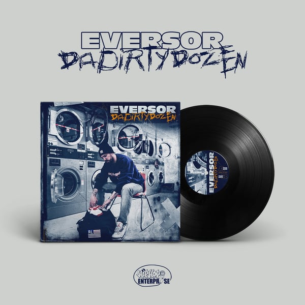 Image of Eversor - Da Dirty Dozen (Black Vinyl)