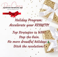 Accelerate your RESULTS! Starts 12/1 🎄