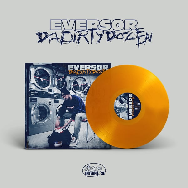 Image of Eversor - Da Dirty Dozen (Transparent Yellow Vinyl)