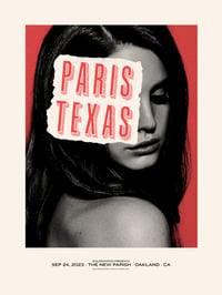 Paris Texas - Oakland 2023