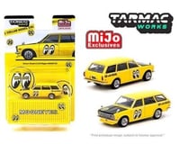 Tarmac Collab M&J Toys Exclusive Mooneyes Datsun Bluebird 510 Wagon