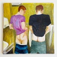 Image 2 of Fountain no.2 (two boys, yellow restroom)