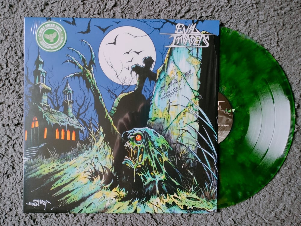 Image of Self-titled EP (2013) - Special black/green marbled Anniversary edition - Limited to 200 copies!