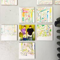 Image 3 of Fountain no.2 (two boys, yellow restroom)