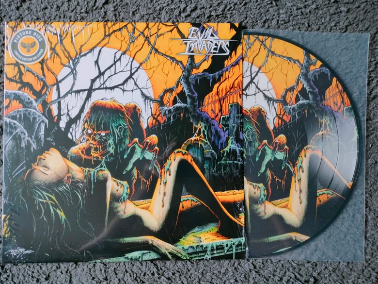 Image of Self-titled EP (2013) - Special Picture disc Anniversary edition - Limited to 500 copies!
