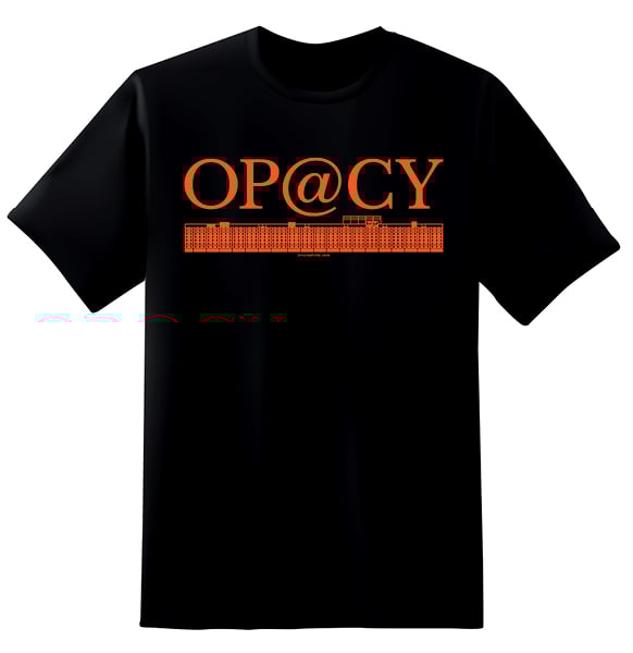 Image of Baltimore Baseball OP@CY Camden Yards Orioles T-Shirt (Black)