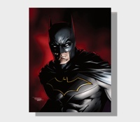 Image of Batman Red -  Art Print