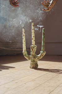 Image 2 of willow eye candle holder