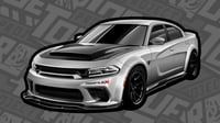 Image 3 of HELLCAT SRT DECAL