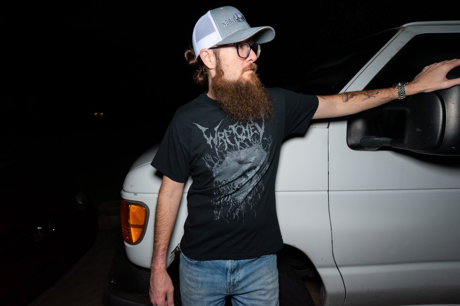 Image of Black Skull T-Shirt